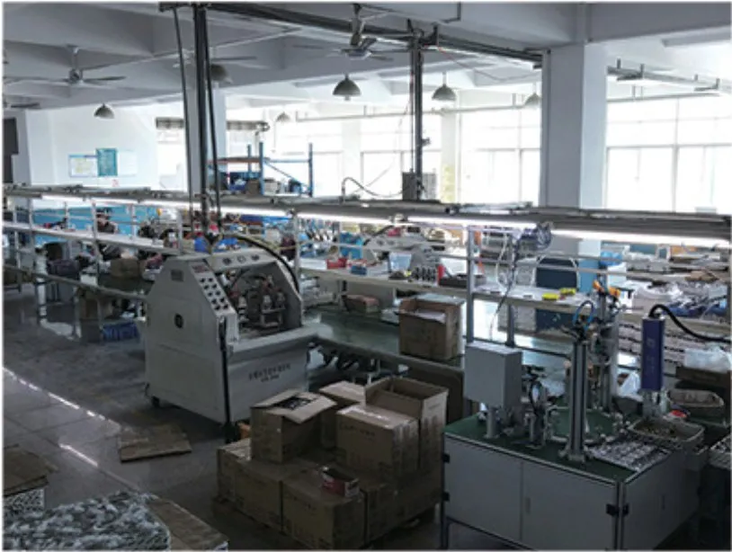 PTFE tape production line in Fujian factory