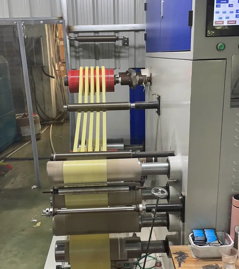 PTFE tape winding machine in China factory