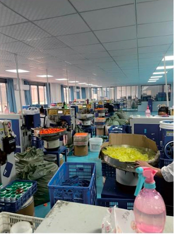 PTFE tape production workshop line