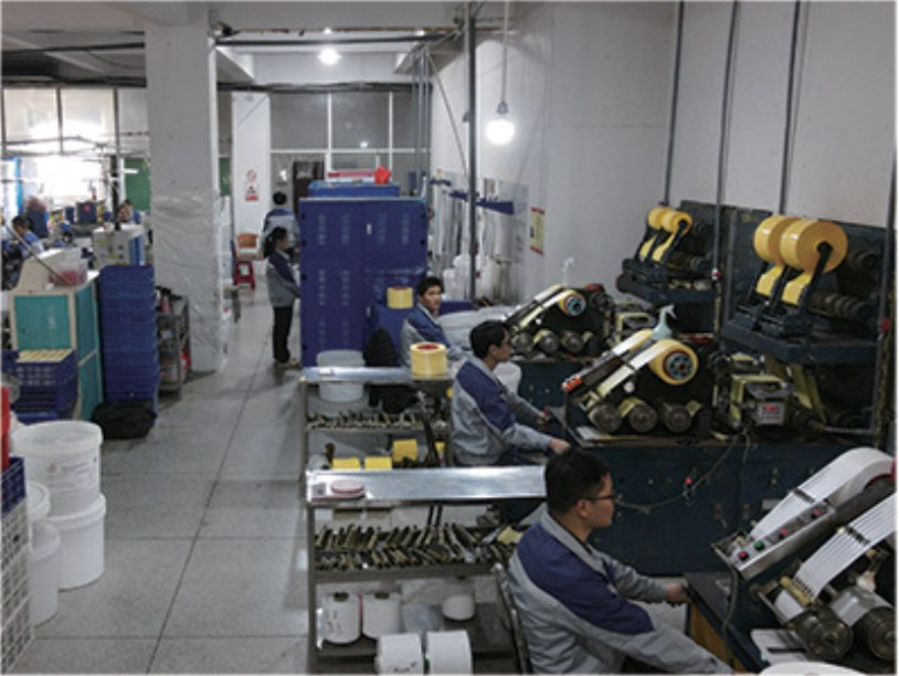 Clean PTFE tape production workshop