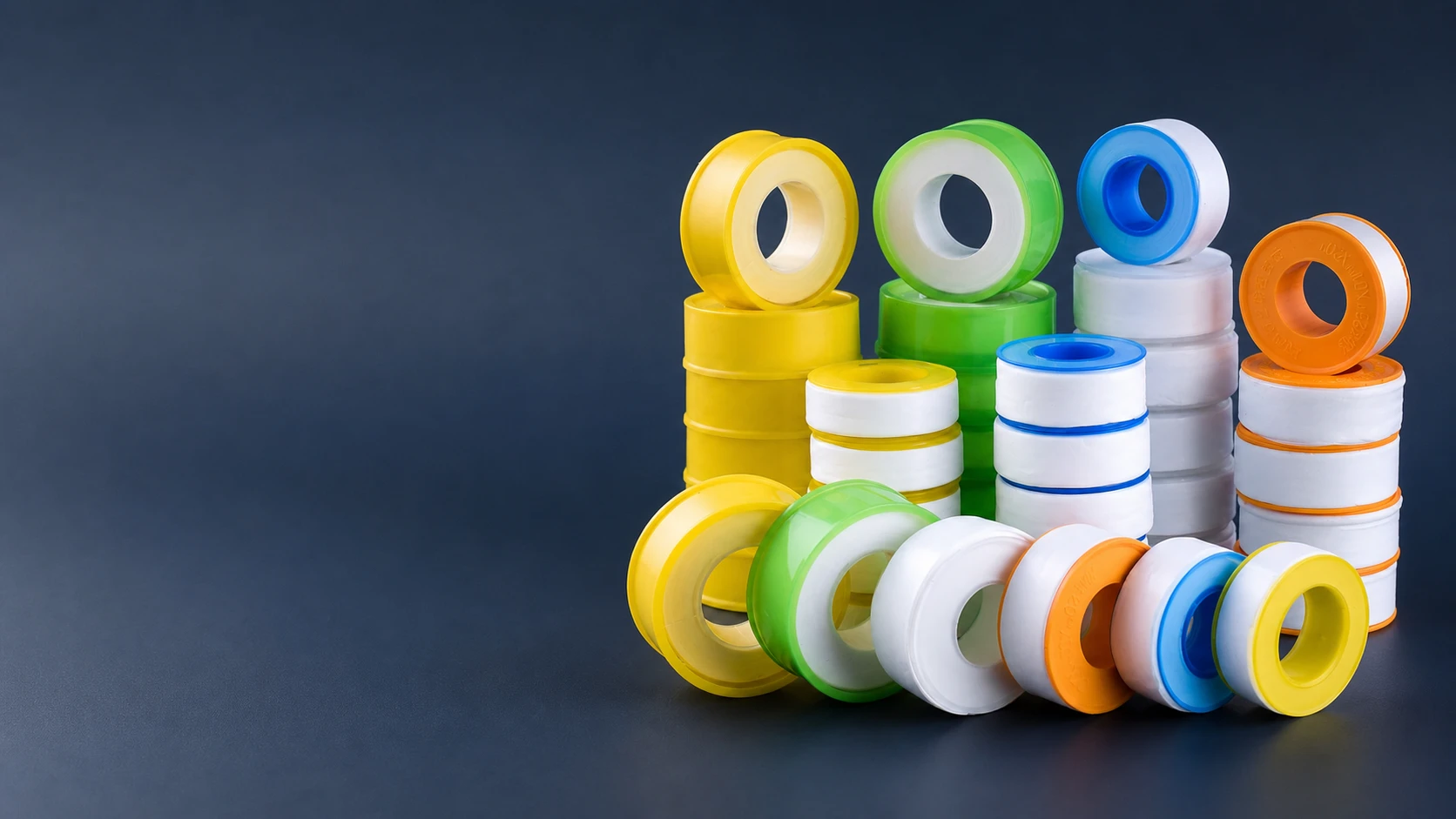 PTFE thread seal tape product range from China manufacturer