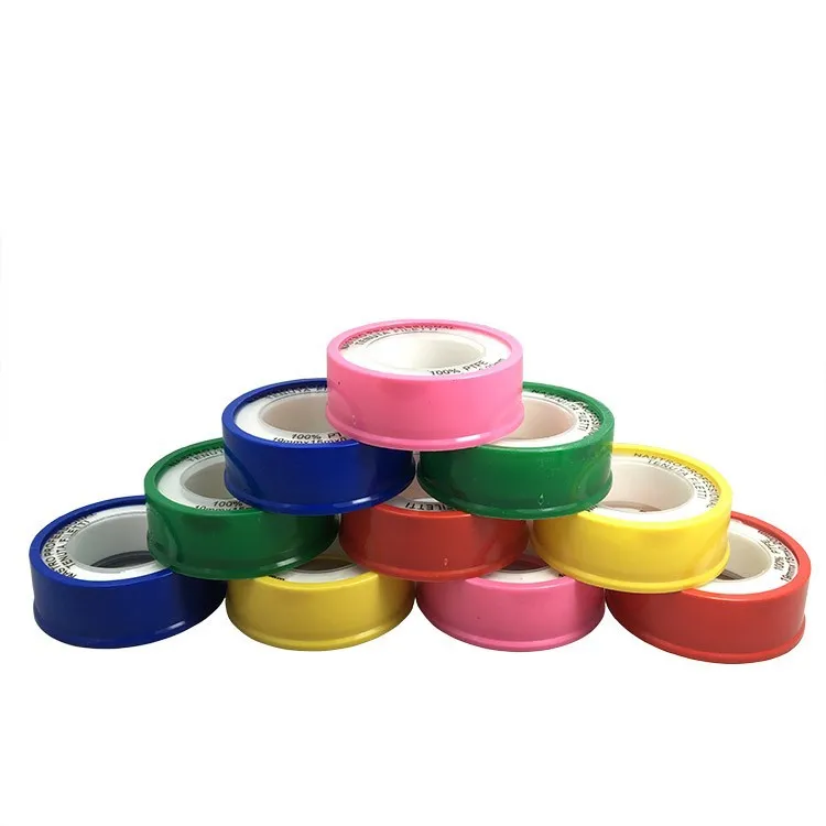 colored spool OEM PTFE tape for wholesale distribution