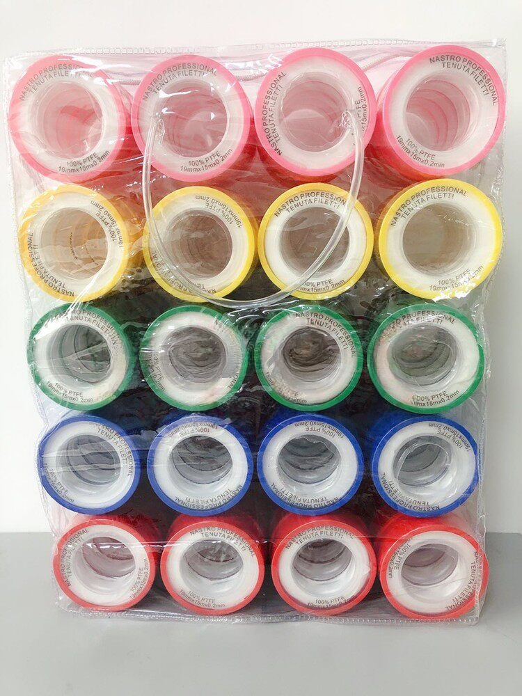 OEM packed PTFE tape with English labels