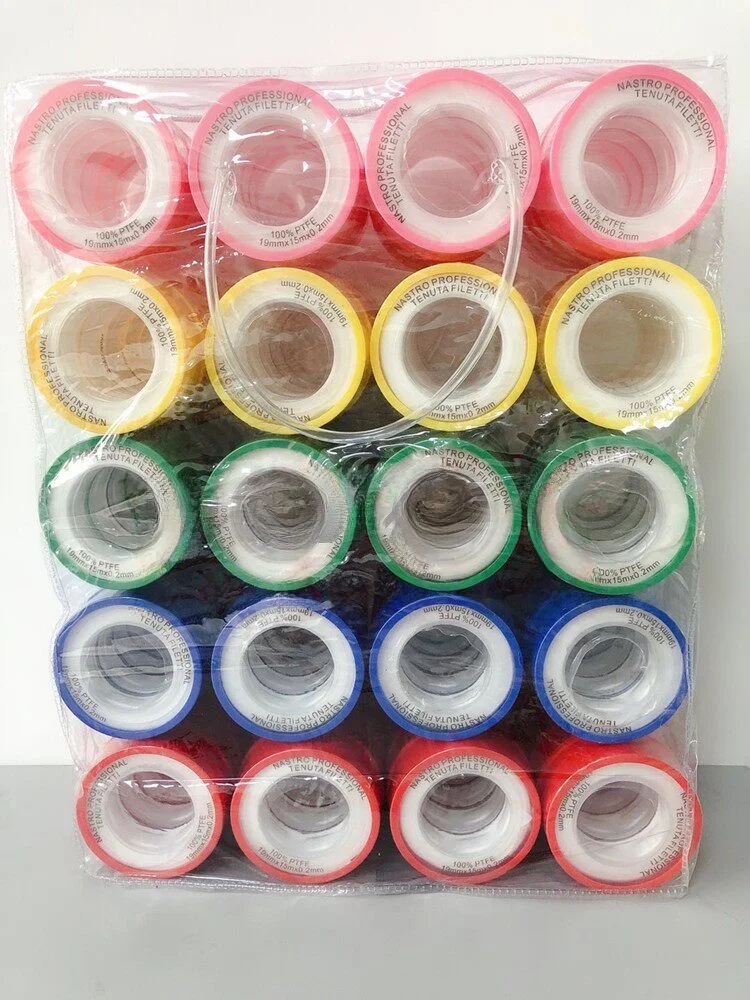 OEM branded PTFE tape packaging