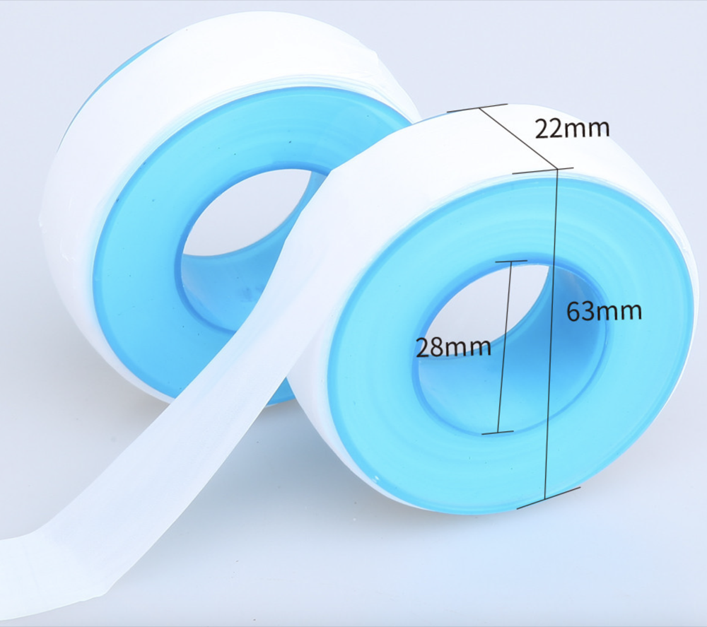Water pipe thread seal tape