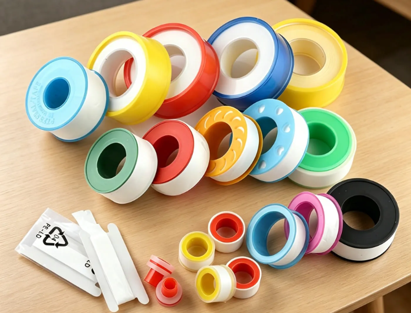 Bulk PTFE tape rolls for wholesale quality review