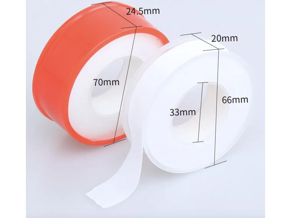 15m extended roll PTFE tape for wholesale