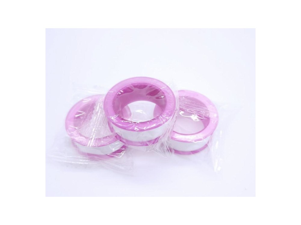 Pink Spool 4m Individually Wrapped PTFE Tape wholesale PTFE tape
