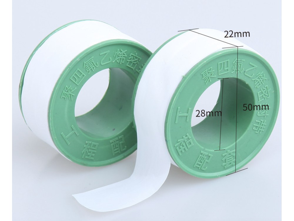 Green Engineering 10m PTFE Tape wholesale PTFE tape