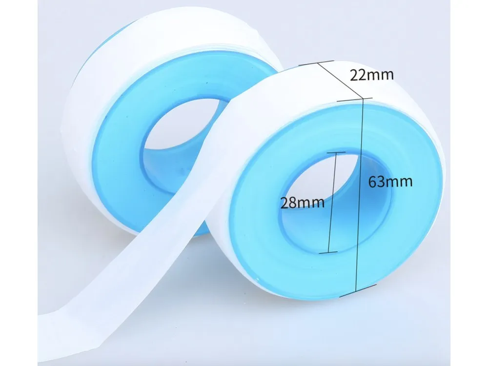 A6 Blue Spool Extended 20m PTFE Tape wholesale PTFE tape