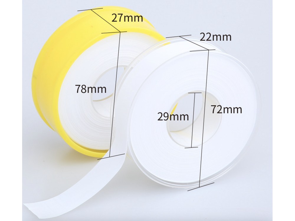 Wide & Thick 30m PTFE Tape wholesale PTFE tape
