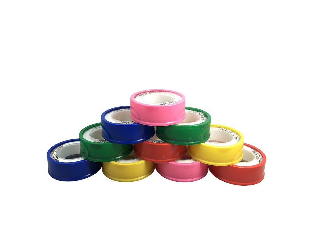 Export 5-Color Shell Thick 15m PTFE Tape wholesale PTFE tape