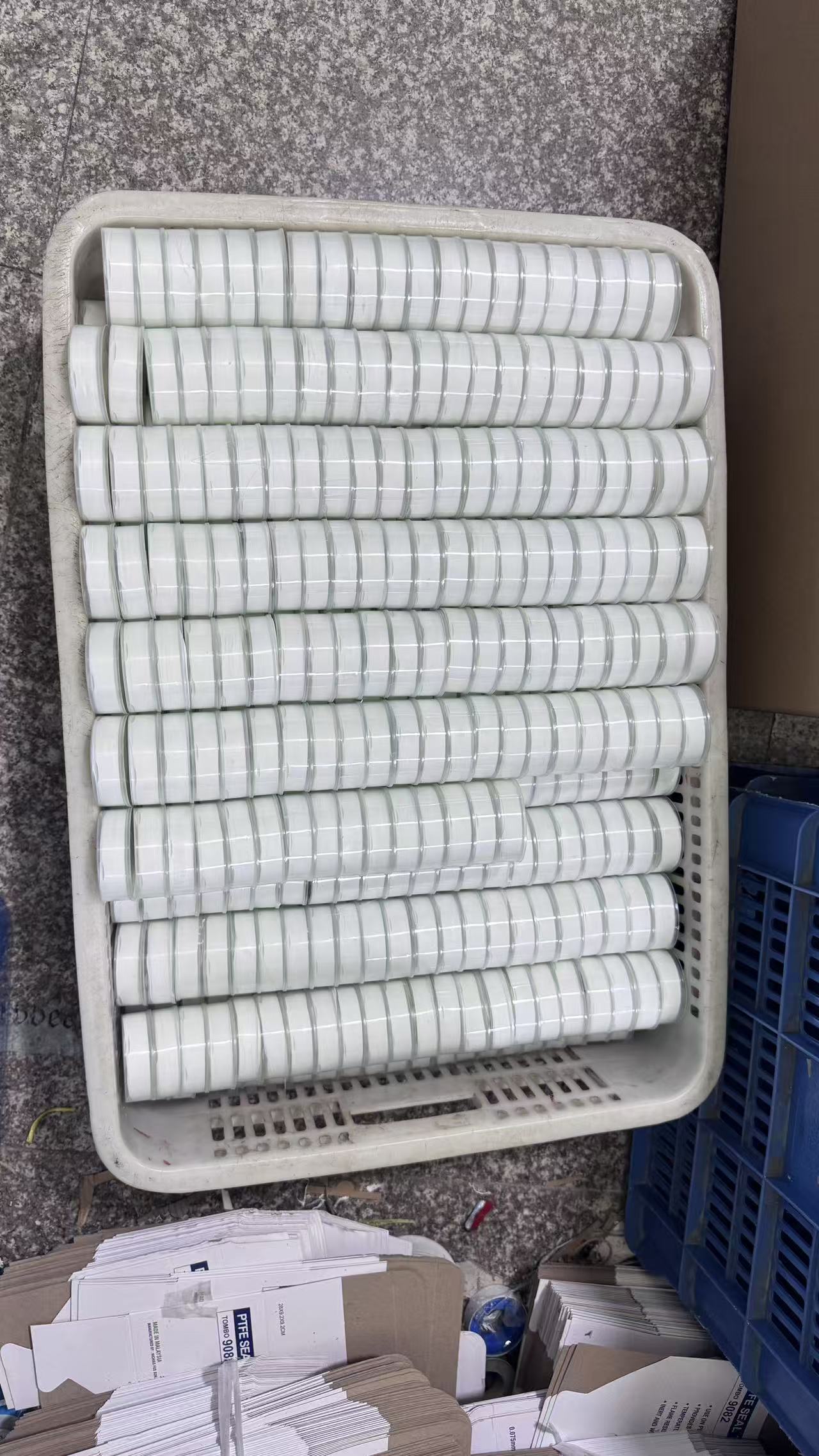 Export packing warehouse